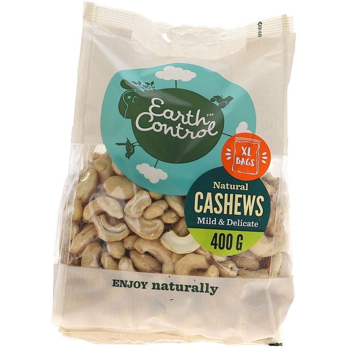 Earth Control Cashewnötter