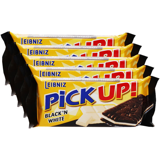 PICK UP! Black & White, 5er Pack