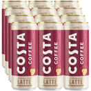 Costa Coffee Latte, 12er Pack (EINWEG) zzgl. Pfand