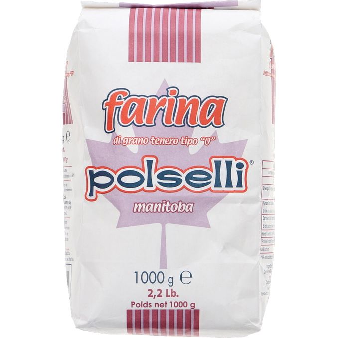 Polselli Manitoba Vehnäjauho