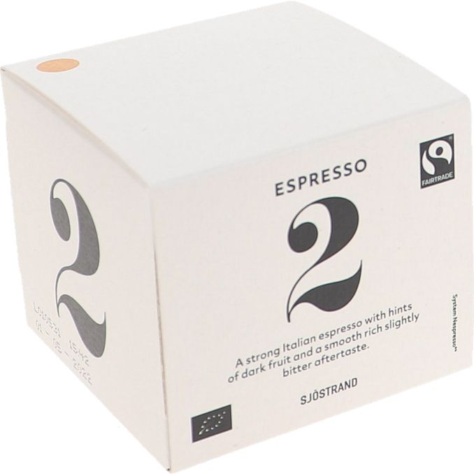 Sjöstrand Coffee N°2 Kahvikapselit Espresso 10-pack