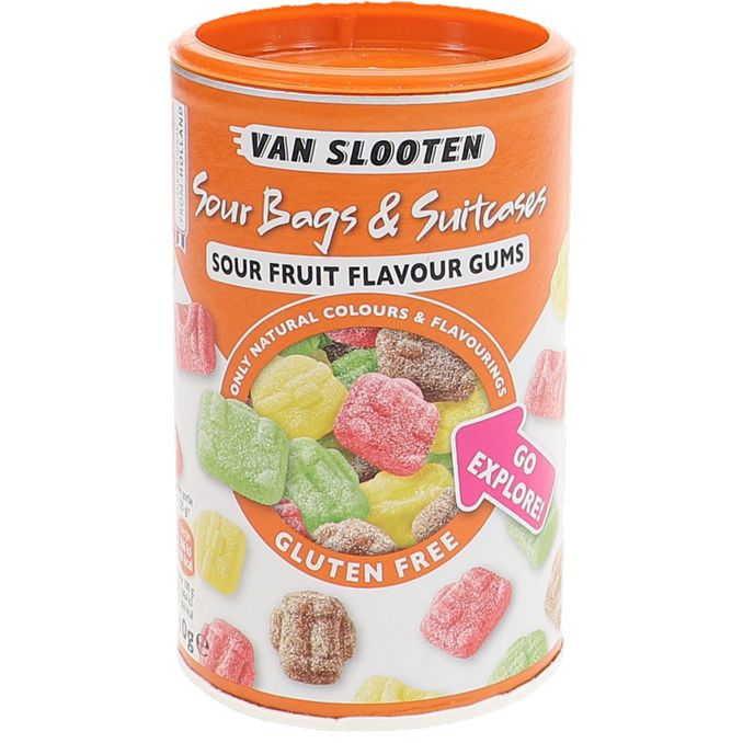 Van Slooten Sura Frukt Godisar