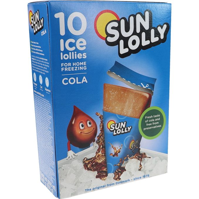 Sun Lolly Isglass Cola 10st