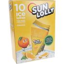 Sun Lolly Isglass Apelsin 10st