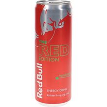 Red Bull 12-pak Redbull Vandmelon