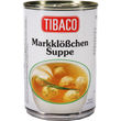 Tibaco Markklößchen Suppe