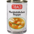 Tibaco Markklößchen Suppe