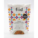 null Fiid Tangy Chickpea & Coconut Curry Meal 400g  