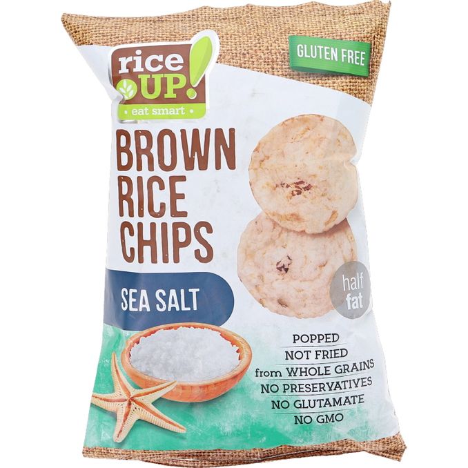 rice up! Bruna Rispuffar