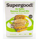 Supergood! Go Splits Banana Bread Mix vegan glutenfree