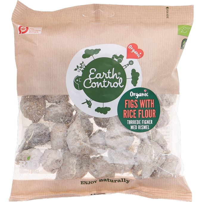 Earth Control EAR Øko figner med mel 300g
