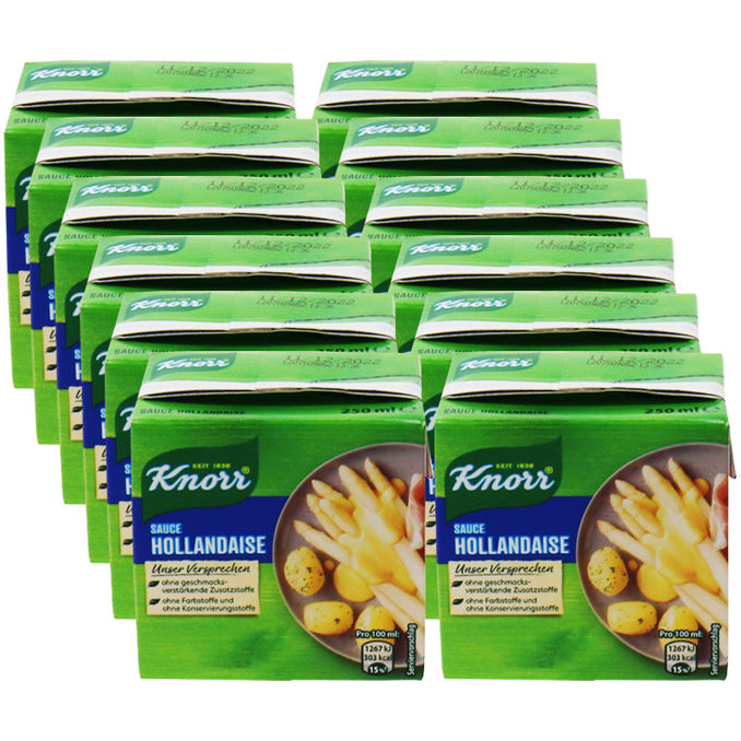 Knorr Sauce Hollandaise, 12er Pack