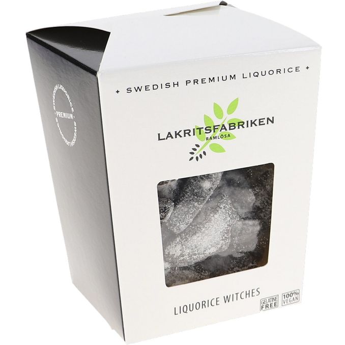 Lakritsfabriken Super Salt Lakrits150g