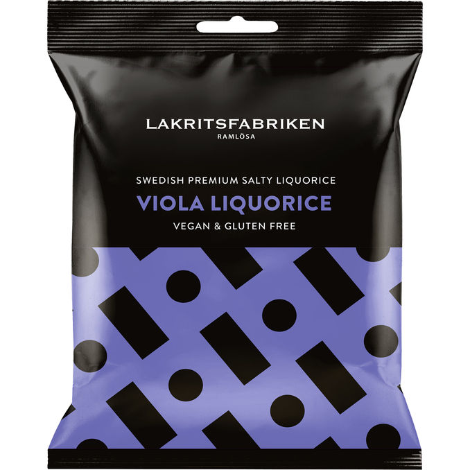 Lakritsfabriken Lakrits Premium White Viola