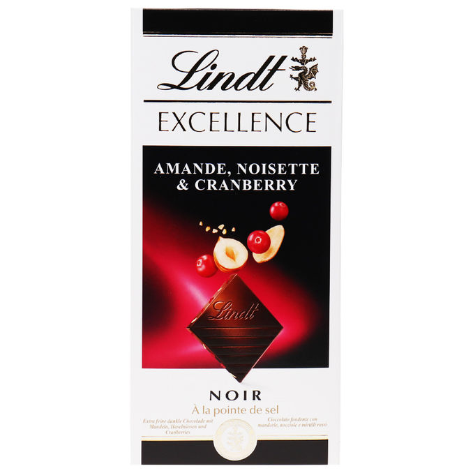 Lindt Amande, Noisette & Cranberry