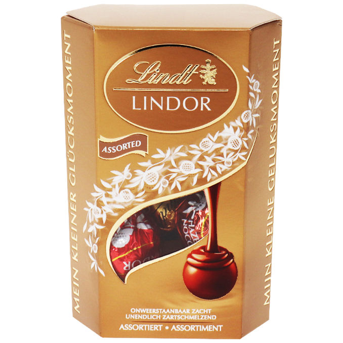Lindt Lindor Milchschokolade & Zartbitterschokolade