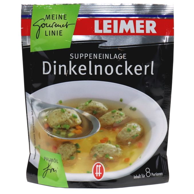 Leimer Suppeneinlage Dinkelnockerl