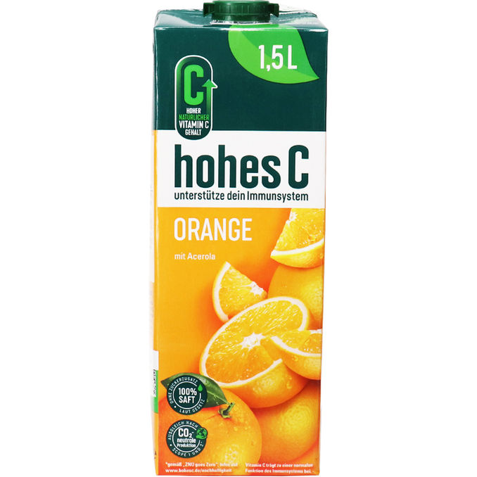 hohes C Hohes C Orange