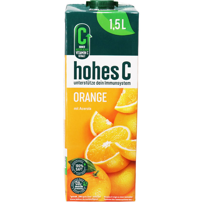 Hohes C Orange