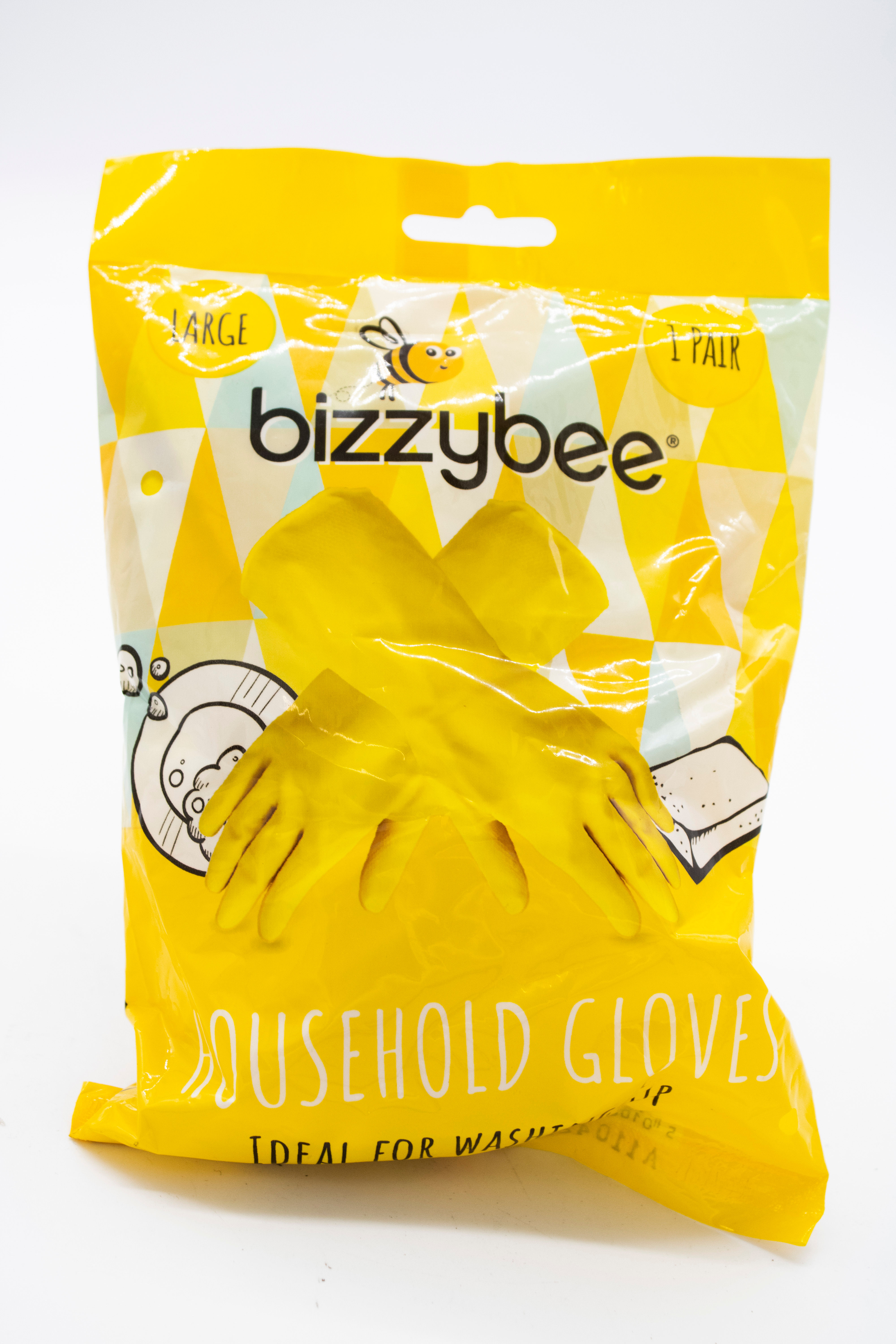 bizzy bee washing up gloves