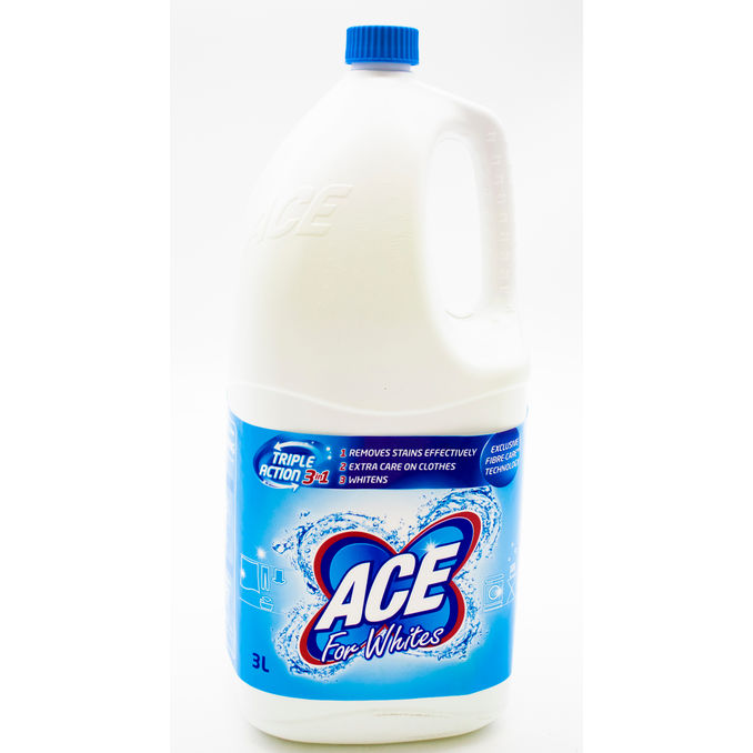 Ace Stain Remover for Whites 3l, from ACE Motatos