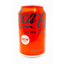 null Coca-Cola Zero 330ml Can