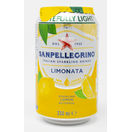 null San Pellegrino Lemon Can 330ml