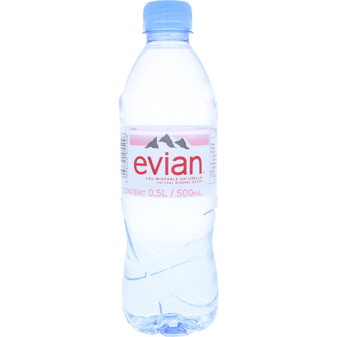 evian Evian Vand u. Brus 500 ml
