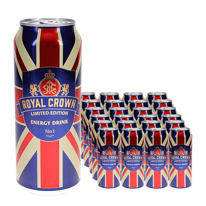 Royal Crown Energidryck 24-pack