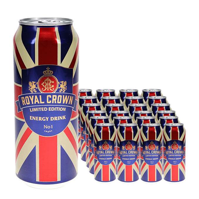Royal Crown Energidryck 24-pack