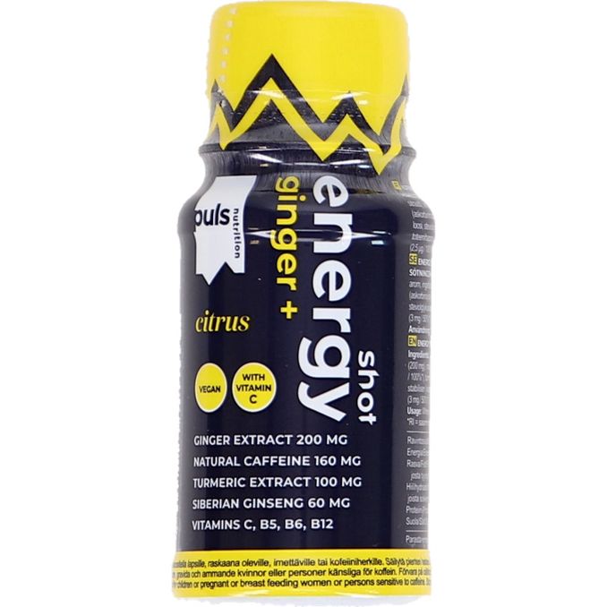 Puls Nutrition Energy Shot Ingefära
