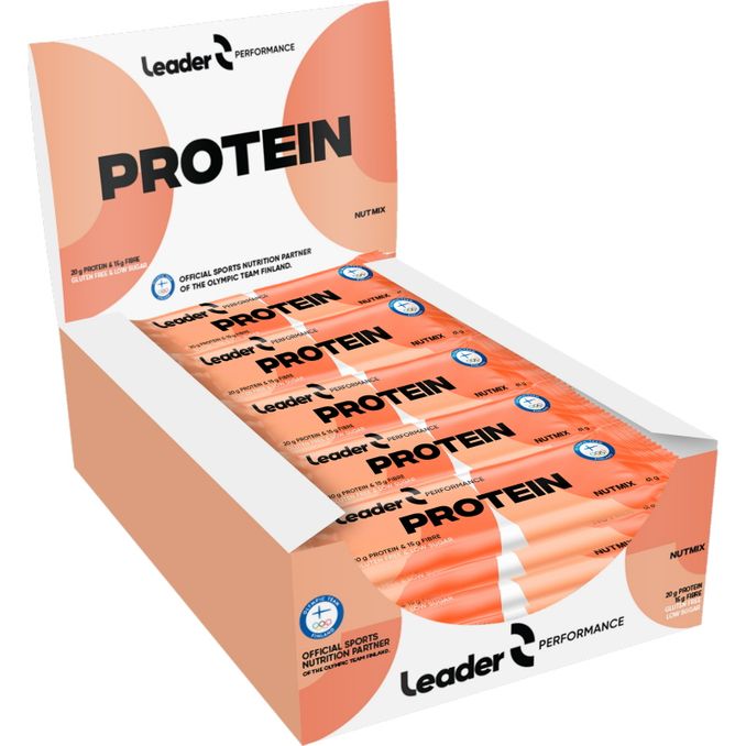 Leader Performance Protein Nutmix 24-pack