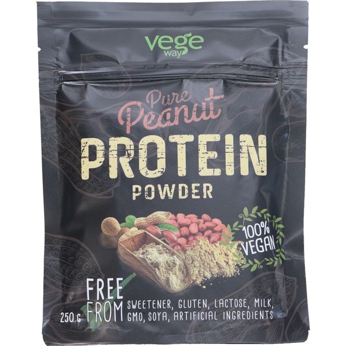 VegeWay Maapähkinäproteiinijauhe