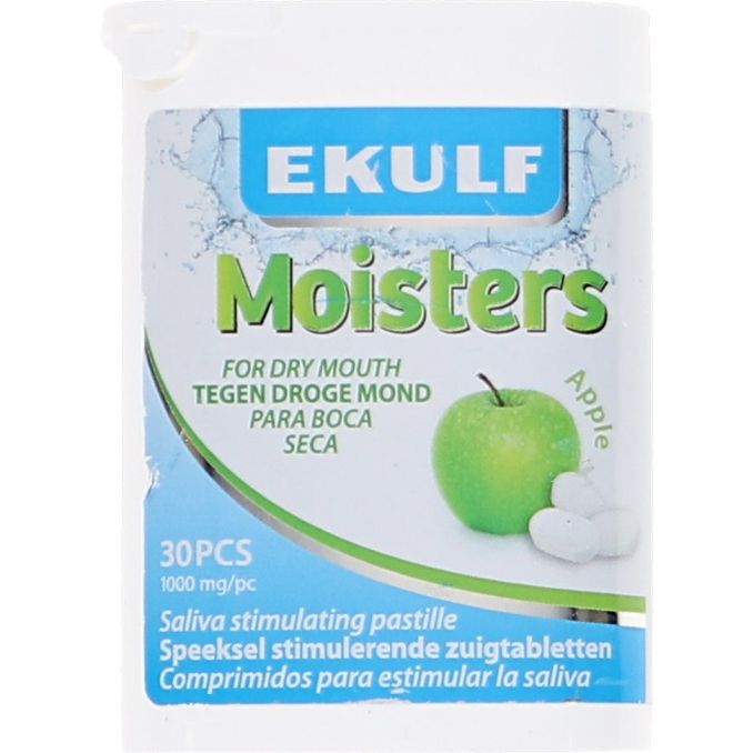 Ekulf Sugtabletter Äpple