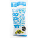 null BRAVE Roasted Peas Sea Salt 35g