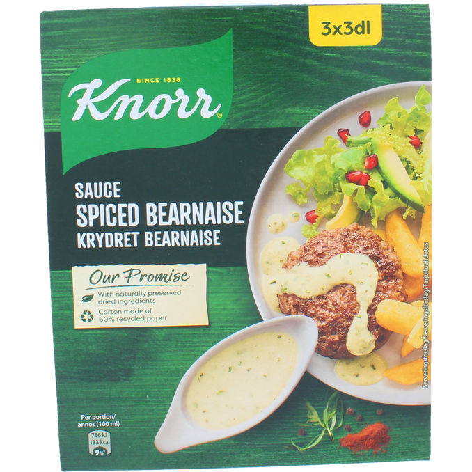 Knorr Spicy Bearnaise