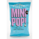 null Popcorn Shed Mini Pop Sea Salted Vegan Popcorn 20g