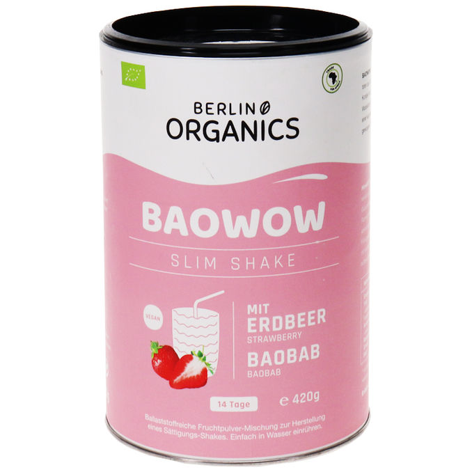 Berlin Organics BIO Abnehmshake BAOWOW Slim