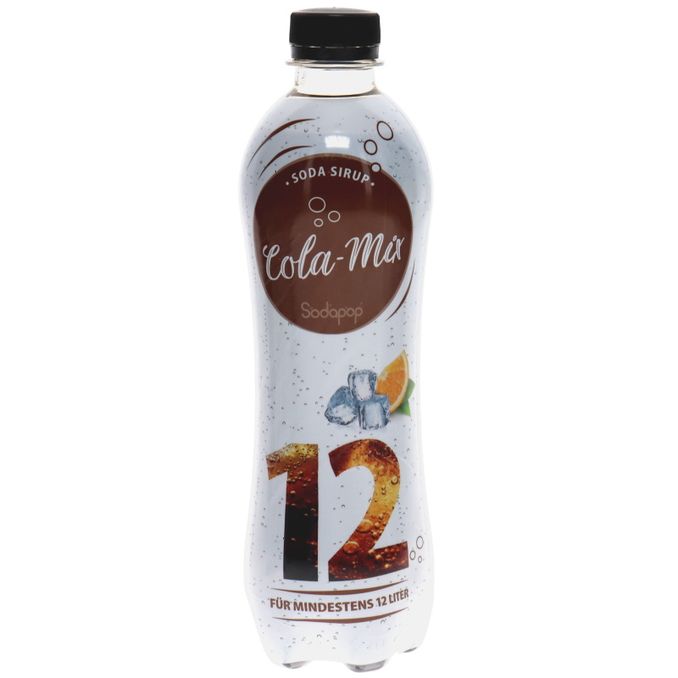 Sodapop Soda Sirup Cola Mix