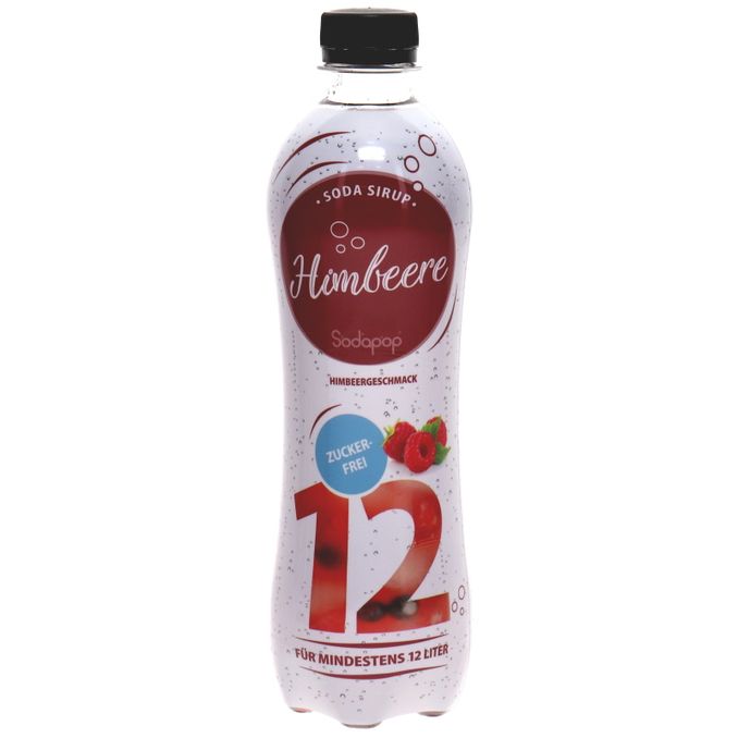 Sodapop Soda Sirup Himbeere, zuckerfrei