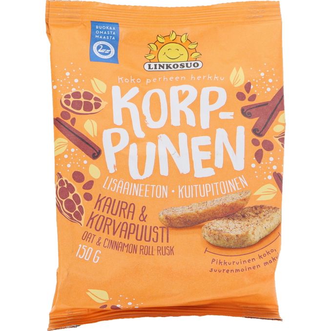 Linkosuo Skorper m. Kardemomme & Kanel