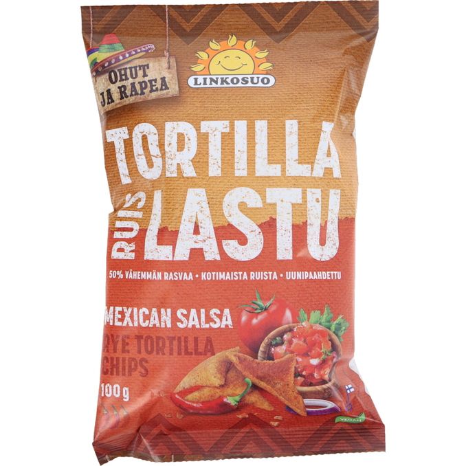 Linkosuo Tortilla Chips Mexican Salsa