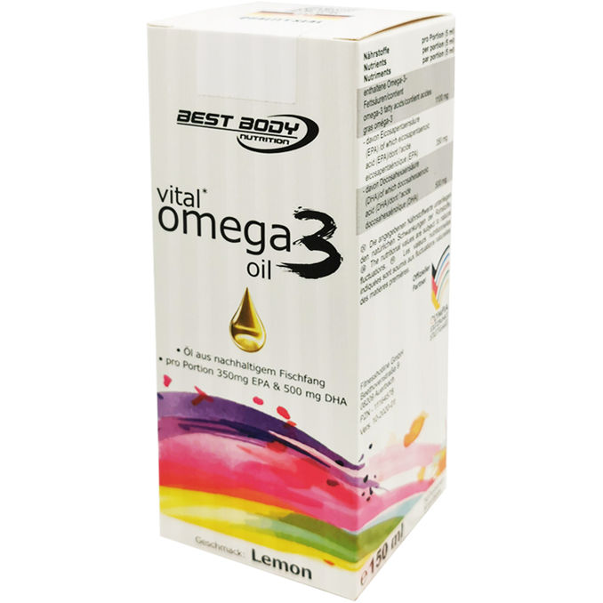 Best Body Nutrition Vital Omega 3 Oil