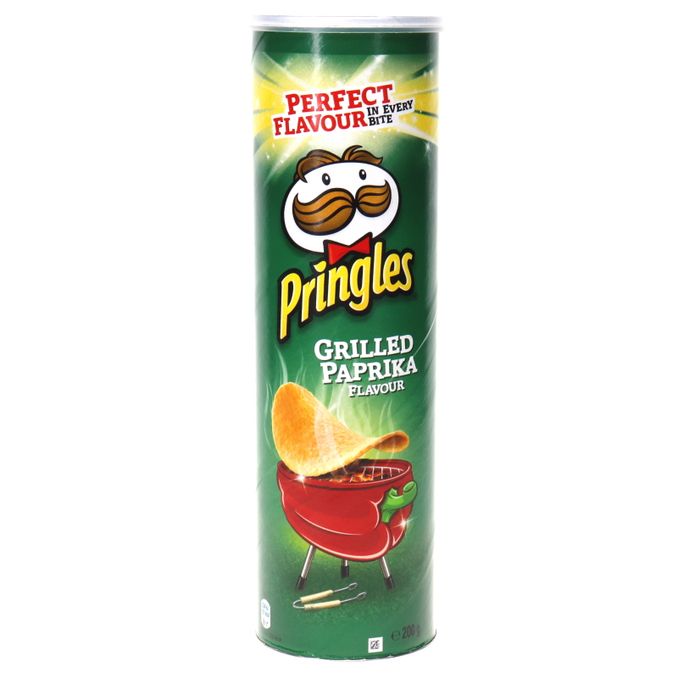 Pringles Grilled Paprika