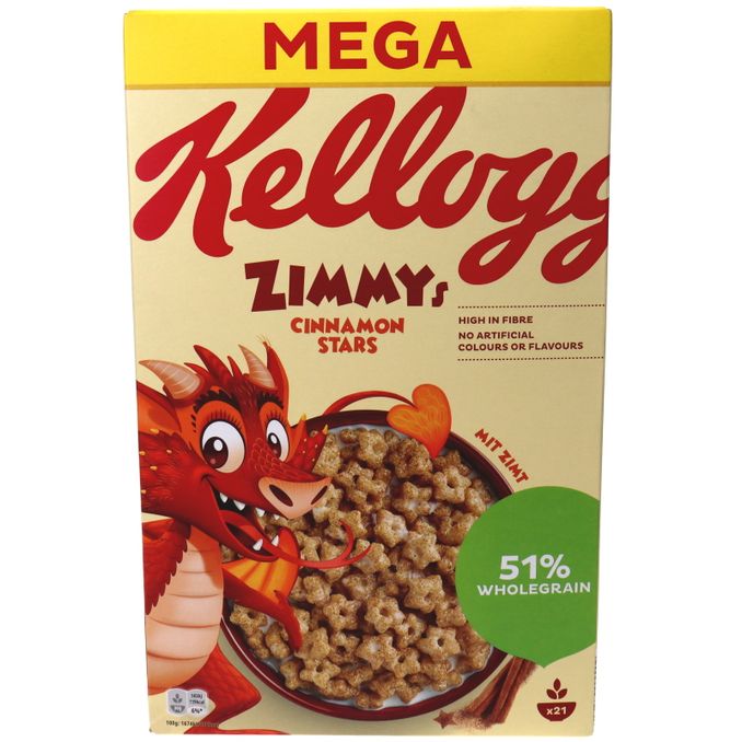 Kellogg's Zimmys Cinnamon Stars (Megapack)