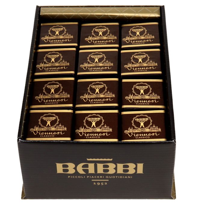 Babbi Viennesi Classico Waffeln, 60er Pack