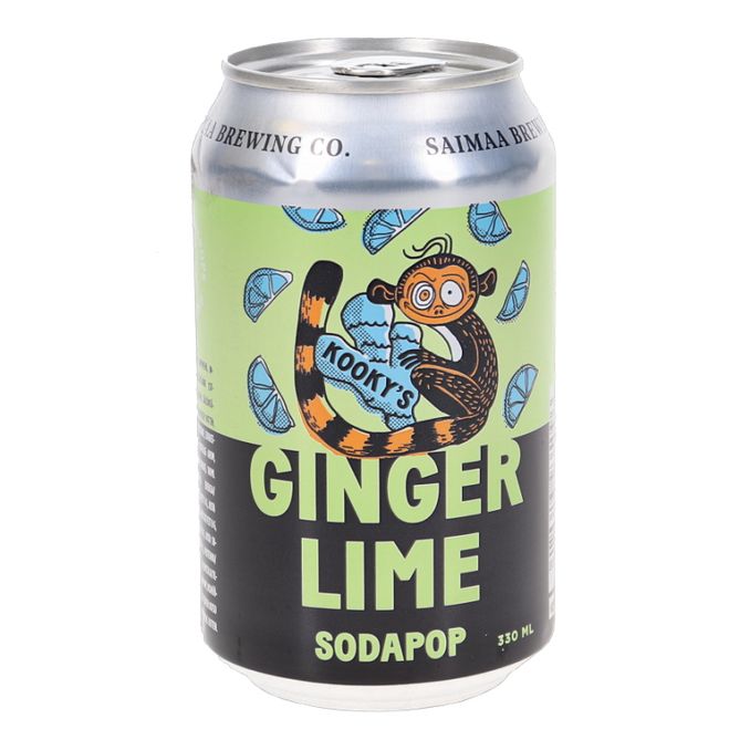 Kookys Ginger-Lime Limonadi