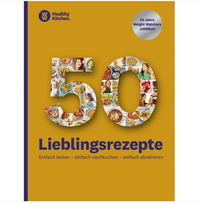 WW 50 Lieblingsrezepte