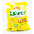 null Walkers Quavers Cheese 12X16g