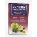 null London Fruit & Herb Apple & Cherry Tea 20 pcs